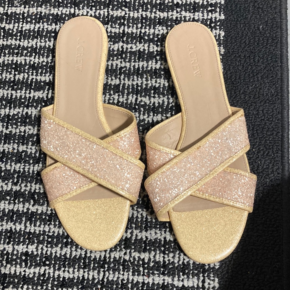 Glitter slides